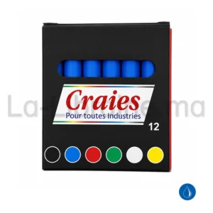 Craies industrielles bleues