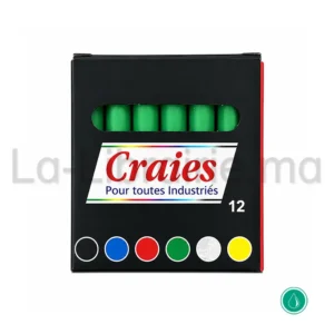 Craies industrielles vertes