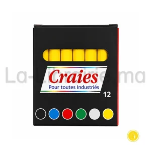 Craies industrielles jaunes