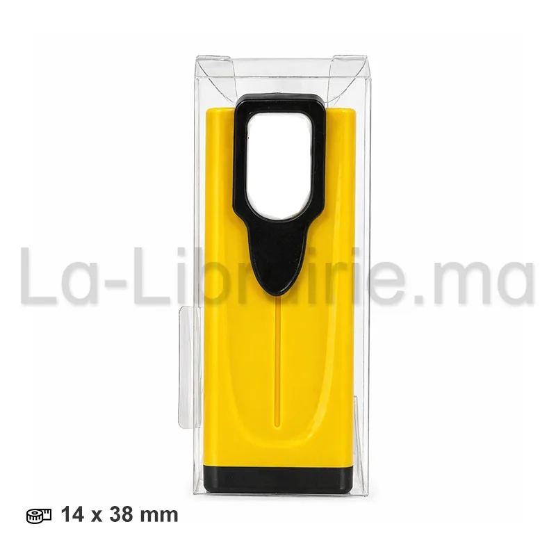 Cachet stylo auto-encreur N°11 format 14 x 38 mm