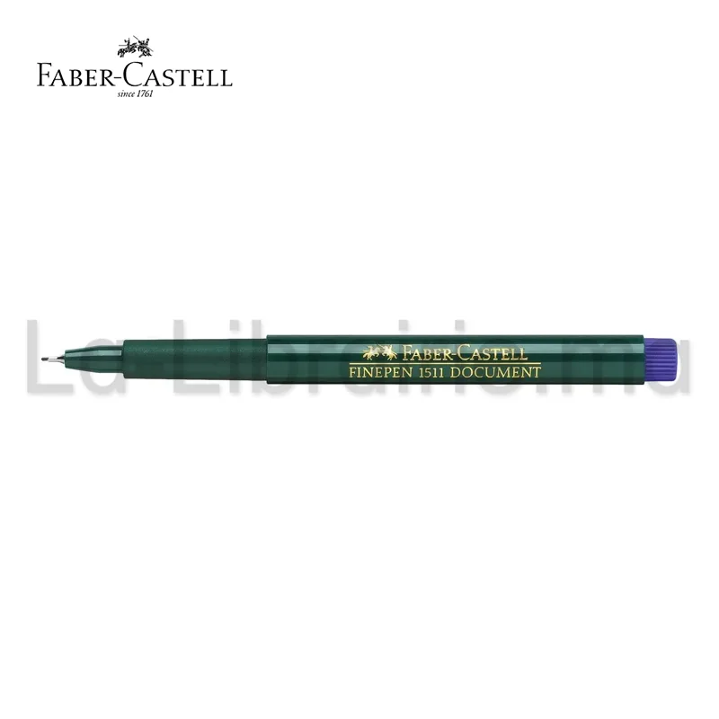 Feutre bleu Faber-Castell Finepen 1511 documents 0,4 mm
