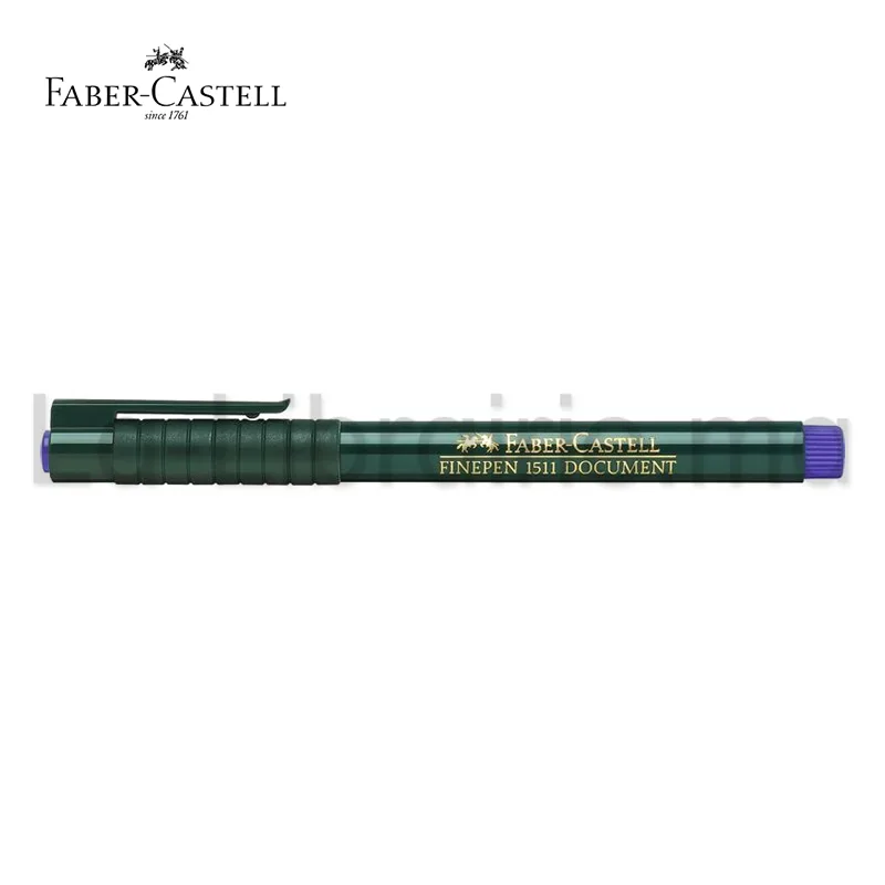 Feutre bleu Faber-Castell Finepen 1511 documents 0,4 mm