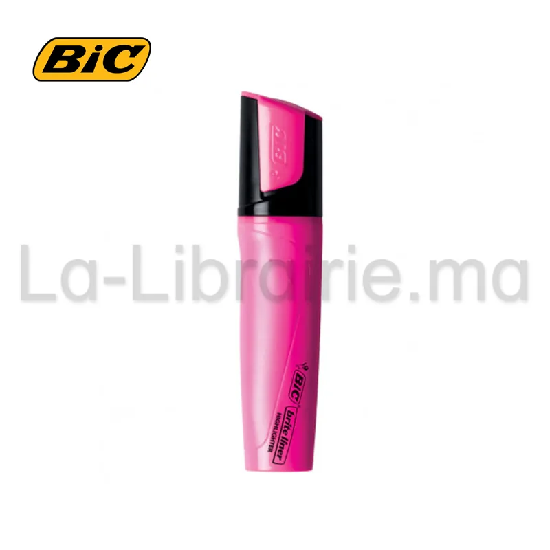 Surligneur rose BIC