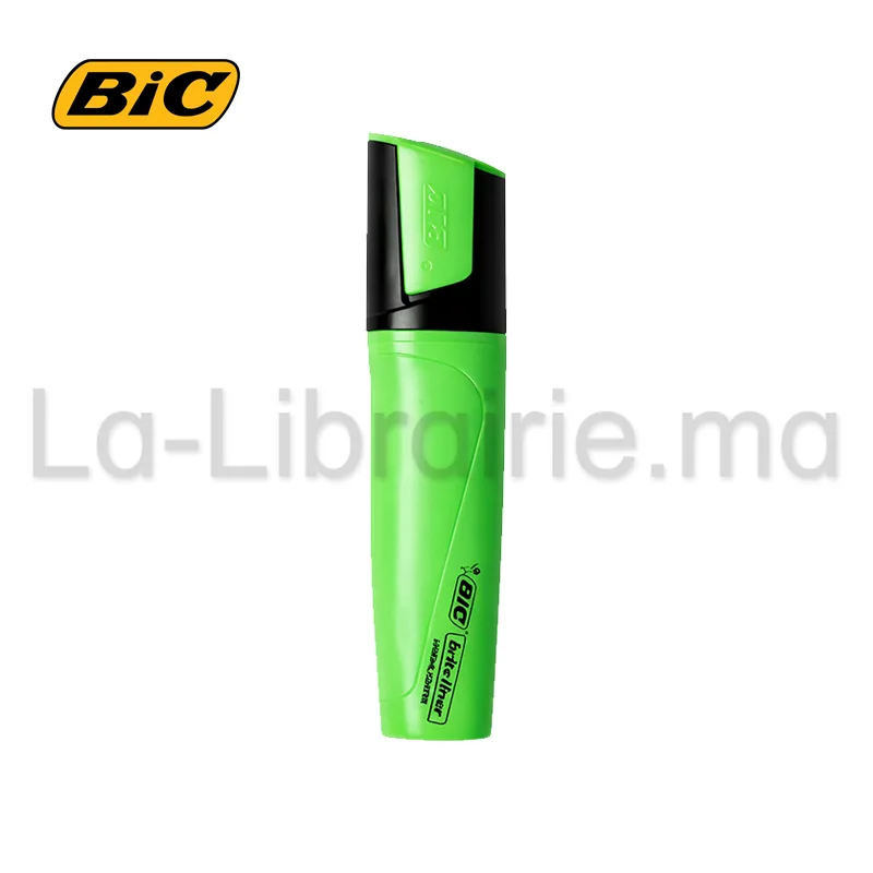 Surligneur vert BIC