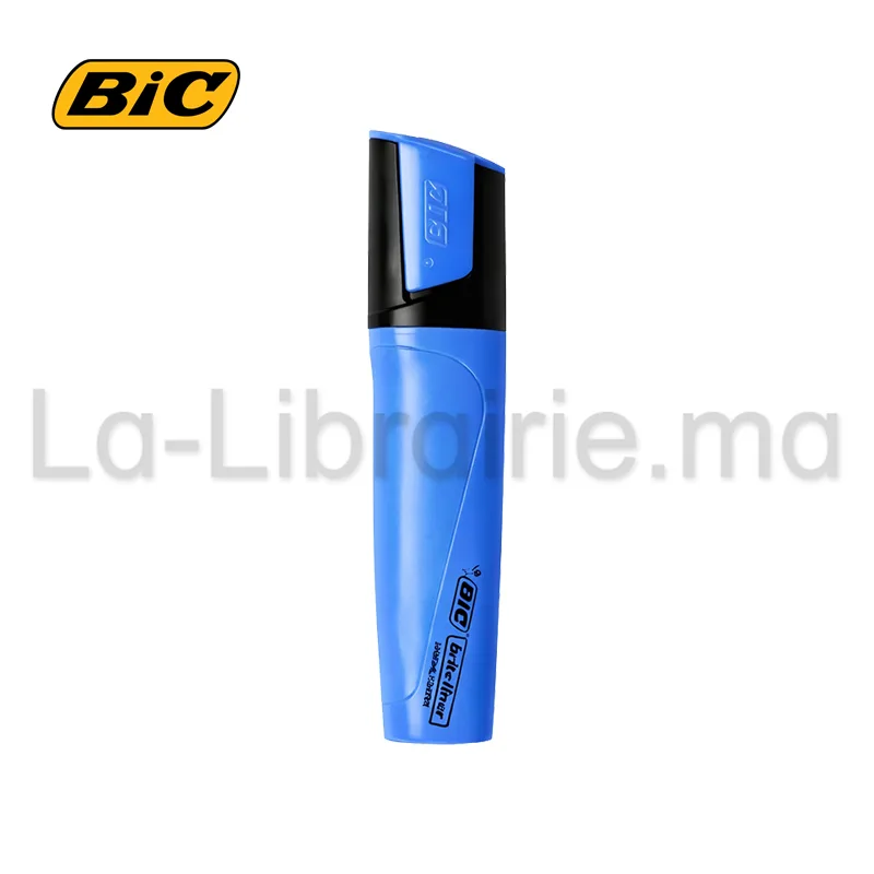 Surligneur bleu BIC