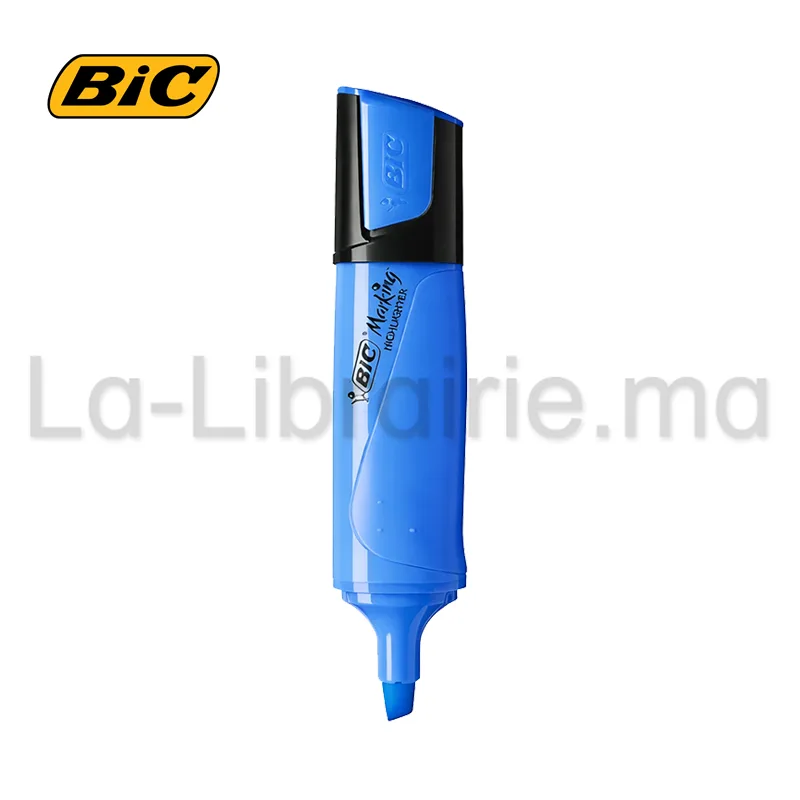 Surligneur bleu BIC