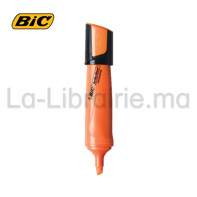 Surligneur orange BIC