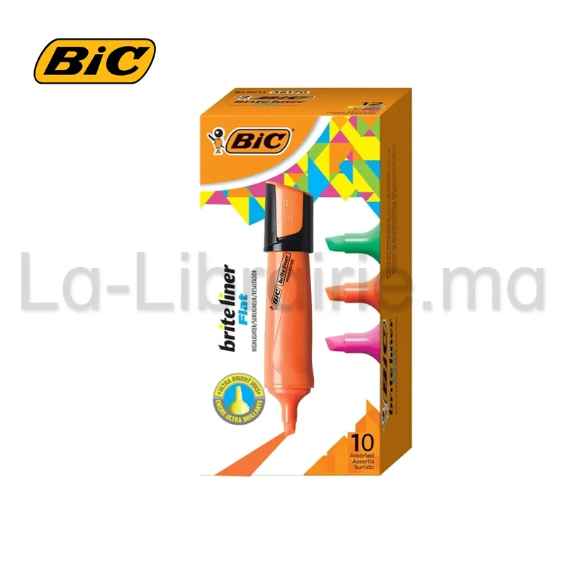 Surligneur orange BIC