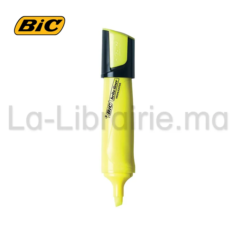 Surligneur jaune BIC