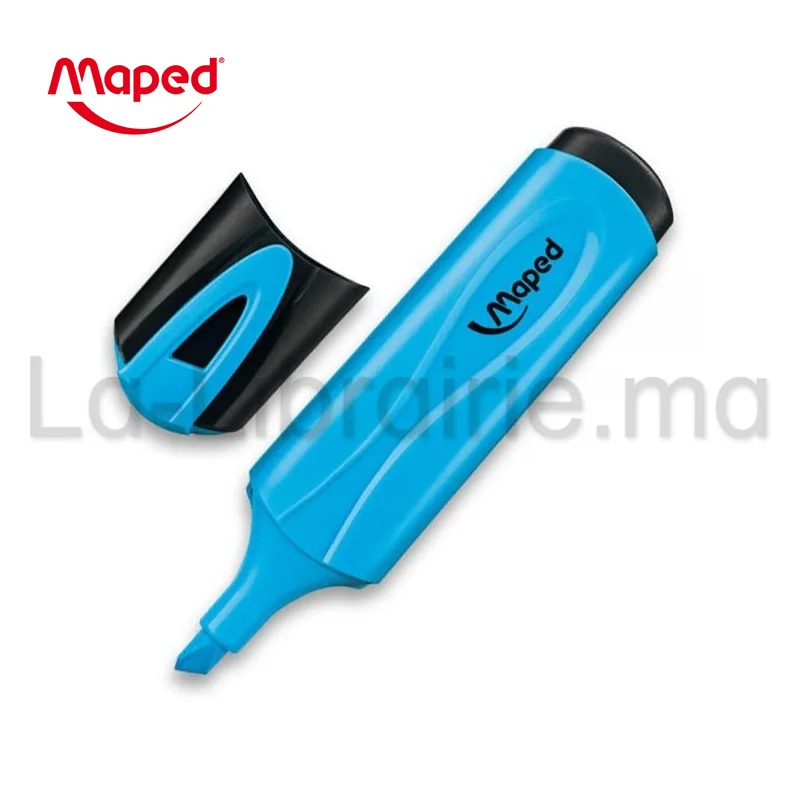 Surligneur bleu Maped