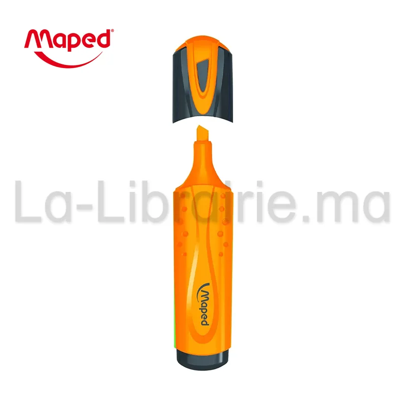 Surligneur orange Maped