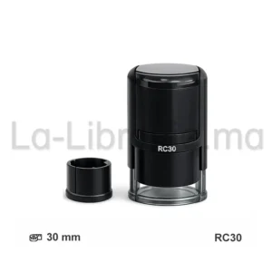 Cachet rond RC30 diamètre 30 mm