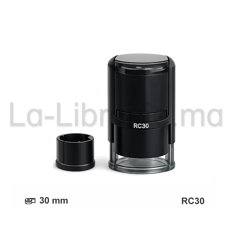 Cachet rond RC30 diamètre 30 mm