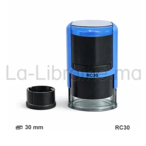 Cachet rond RC30 diamètre 30 mm