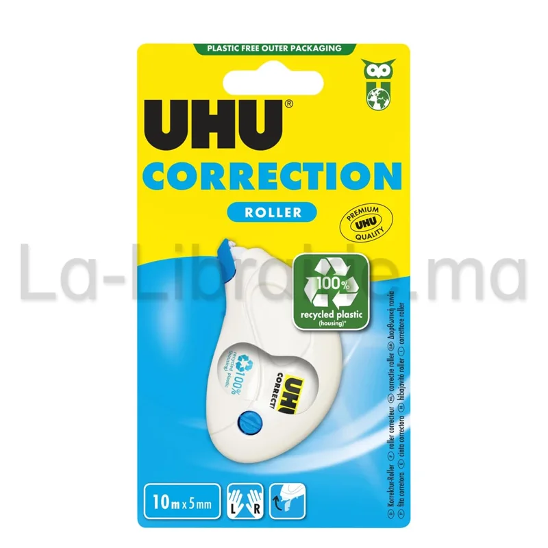 Correcteur à ruban UHU Correction Roller