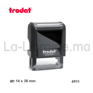 Cachet Trodat Printy 4911 format 14 × 38 mm