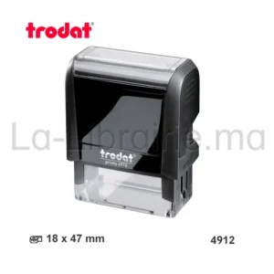 Cachet Trodat Printy 4912 format 18 × 47 mm