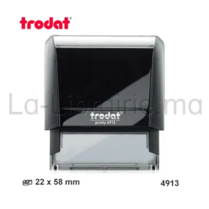 Cachet Trodat Printy 4913 format 22 × 58 mm