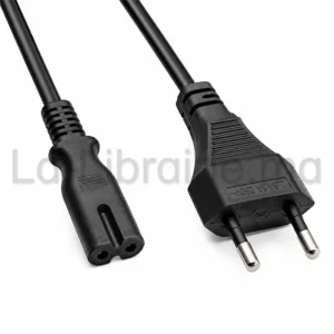 Câble d’alimentation 2 pins