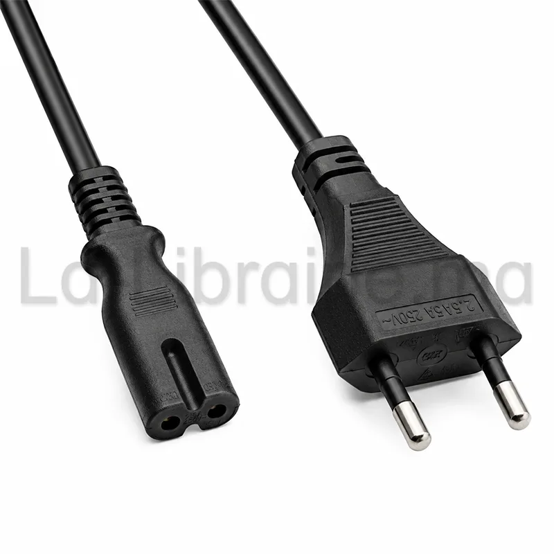 Câble d’alimentation 2 pins