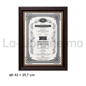 Cadre A3 pour diplôme, certificat ou photo