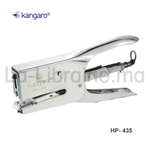 Agrafeuse à pince métallique Kangaro HP 435