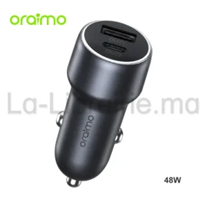 Chargeur voiture Oraimo Bullet 48 Ultra Fast 48W