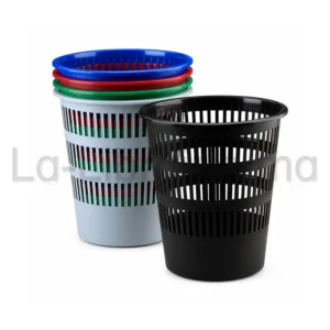Poubelle en plastique