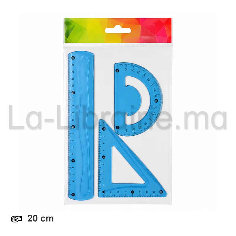 Ensemble de traçage flexible 20 cm