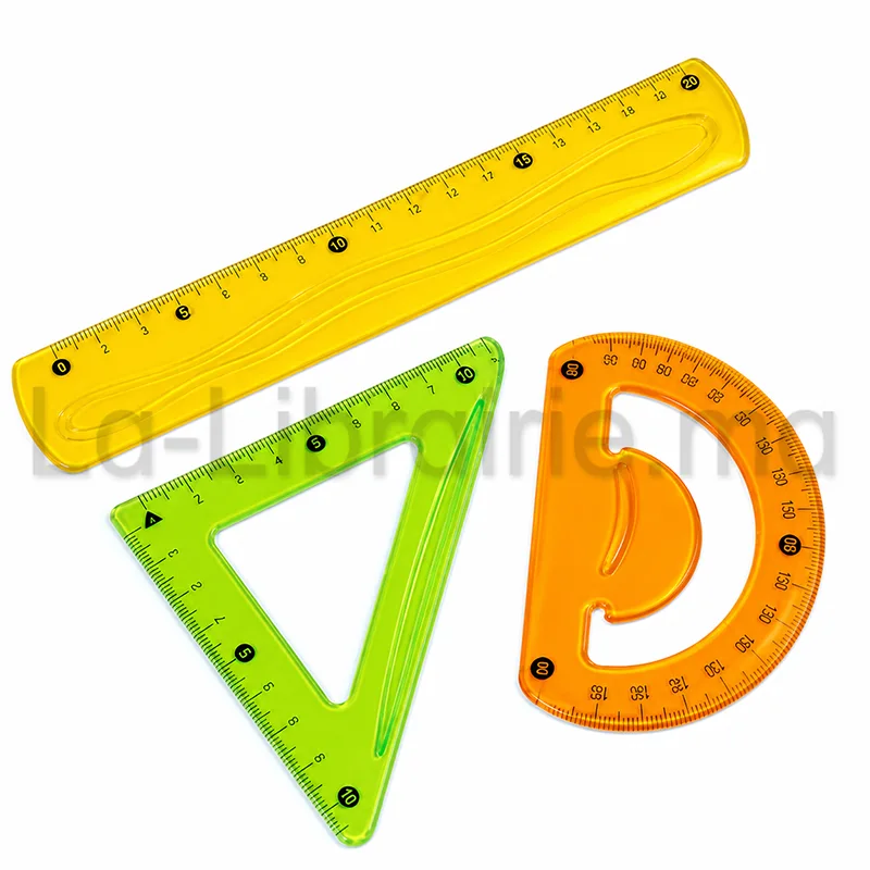 Ensemble de traçage flexible 20 cm