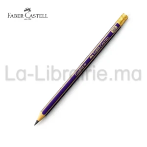 Crayon graphite Faber Castell Creative Studio HB avec gomme intégrée