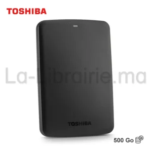 Disque dur externe Toshiba Canvio Basics 500 Go