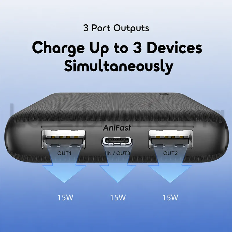 Power bank Oraimo PowerFlow B11 10000 mAh 15 W USB-C OPB-P1102