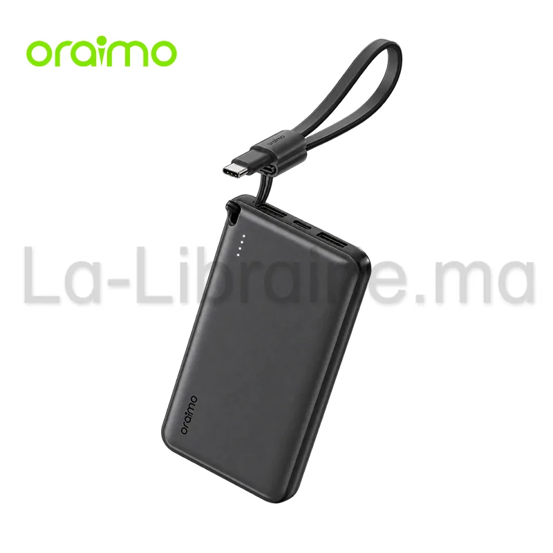 Power bank Oraimo PowerFlow L1 10000 mAh 15 W USB-C OPB-P1103