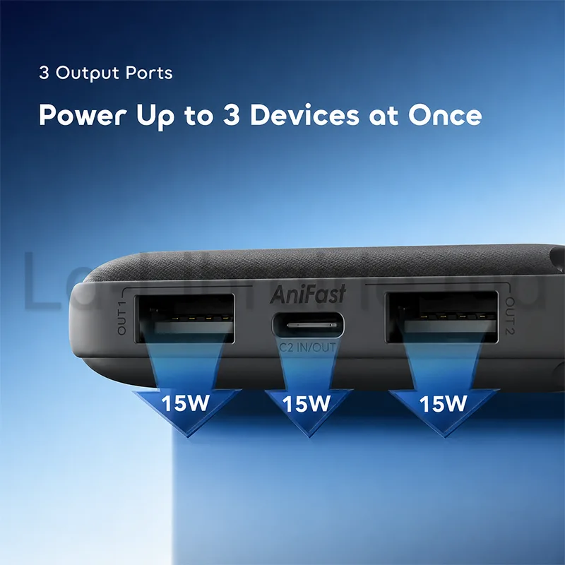 Power bank Oraimo PowerFlow L1 10000 mAh 15 W USB-C OPB-P1103