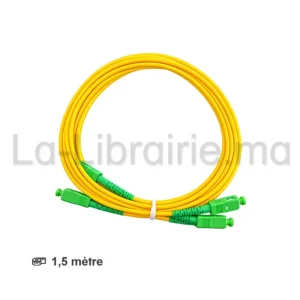 Câble fibre optique 1,5 mètre