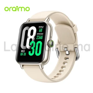 Smart watch Oraimo Watch 6 Pro OSW 807S 1,69 pouce IP68 Or titane