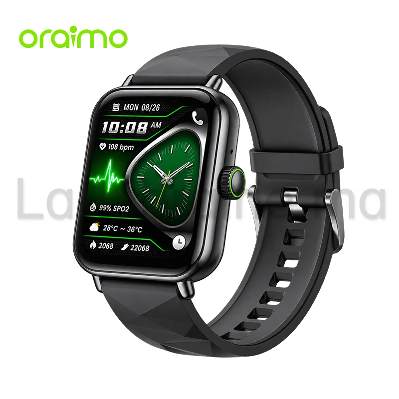Smart watch Oraimo Watch Nova 2 Lite OSW 814L AMOLED 1,93 pouce IP68