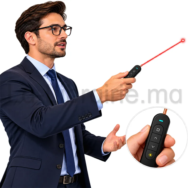 Pointeur laser sans fil pour présentation PP 927