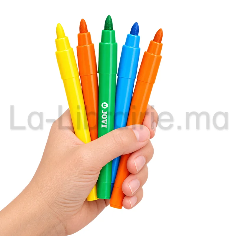 Boîte de 12 feutres de coloriage JOVI